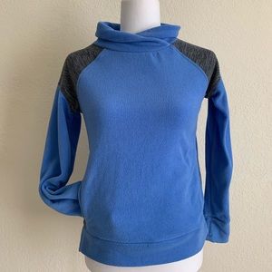 Girls 14 So fleece sweatshirt top - Cowl neck
